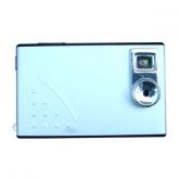 Mini Slim 100K Pixels Digital Camera Silver