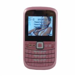 XD-F51 Three Card Quad Band TV Dual Camera Qwerty Celular Te