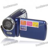 1.3MP CMOS Filmadora Digital w / 4X Zoom Digital / AV-Out /