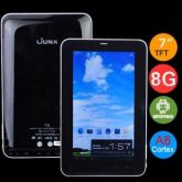 Liunx T06 8GB Allwinner A10 Cortex A8 1.2GHz 1GB DDR3 7inch