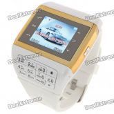 Q5 Watch Style 1.3" Touch Screen Single SIM Quadband GSM Cel