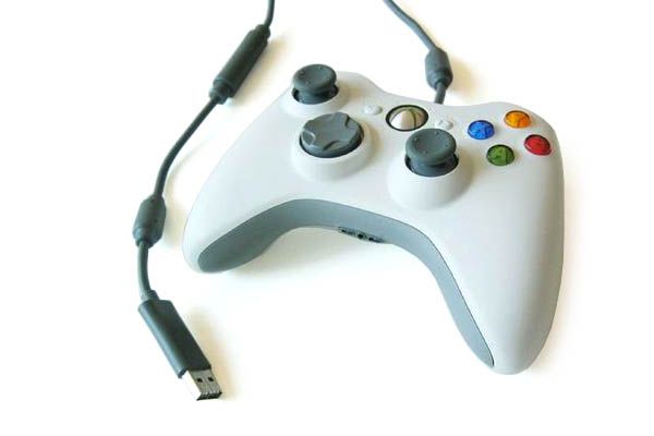 Wired Controller Joypad Gamepad com o botão Guia para Genuin