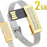 2GB Delicate Bracelet Style USB 2.0 Flash Memory Pen Drive S