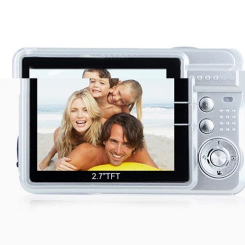 2.7Inch TFT 12 Mega Pixels Anti-Shake Digital Camera DC-530