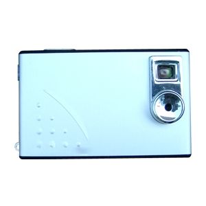 Mini Slim 100K Pixels Digital Camera Silver